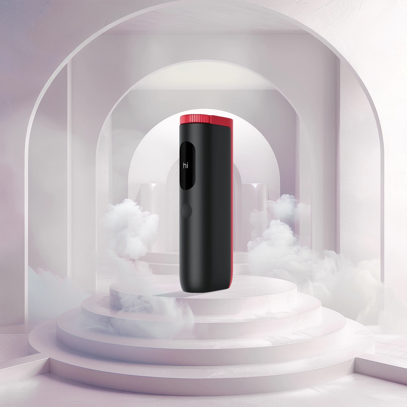 Glo™ Hyper Pro Ruby Black