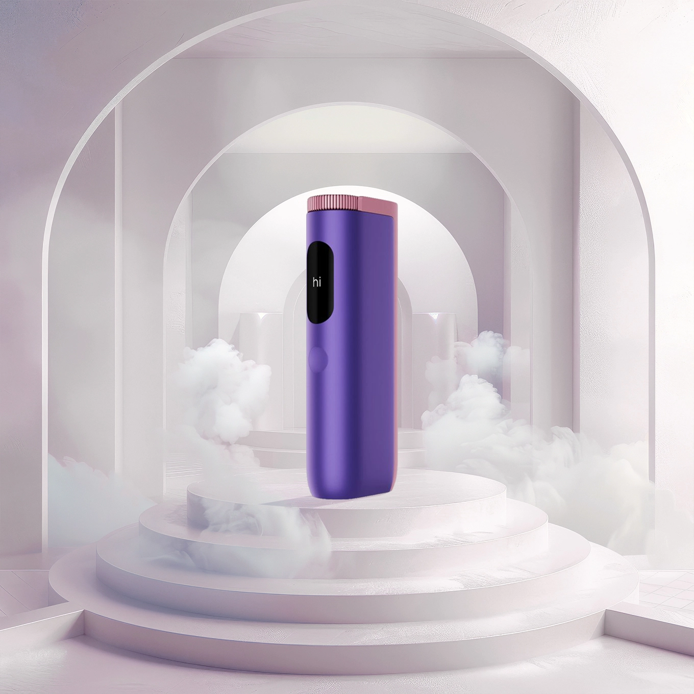 Glo™ hyper pro Purple Sapphire