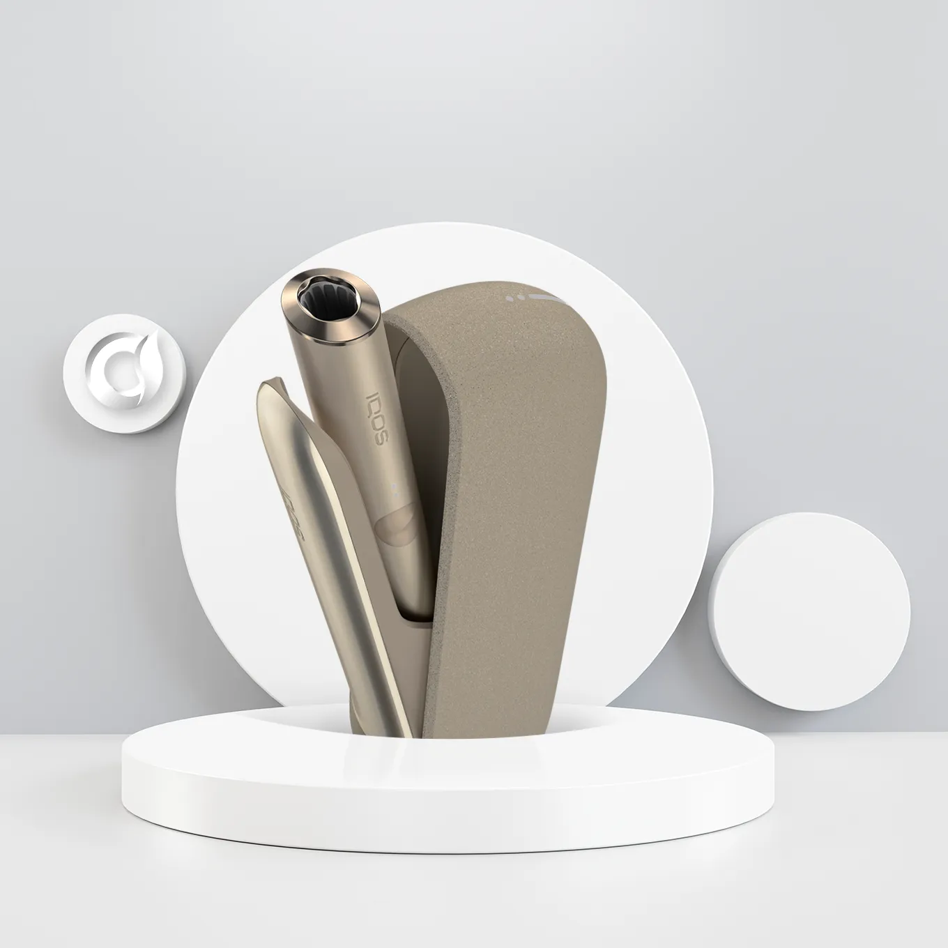IQOS ILUMA Pebble Beige - Image 2