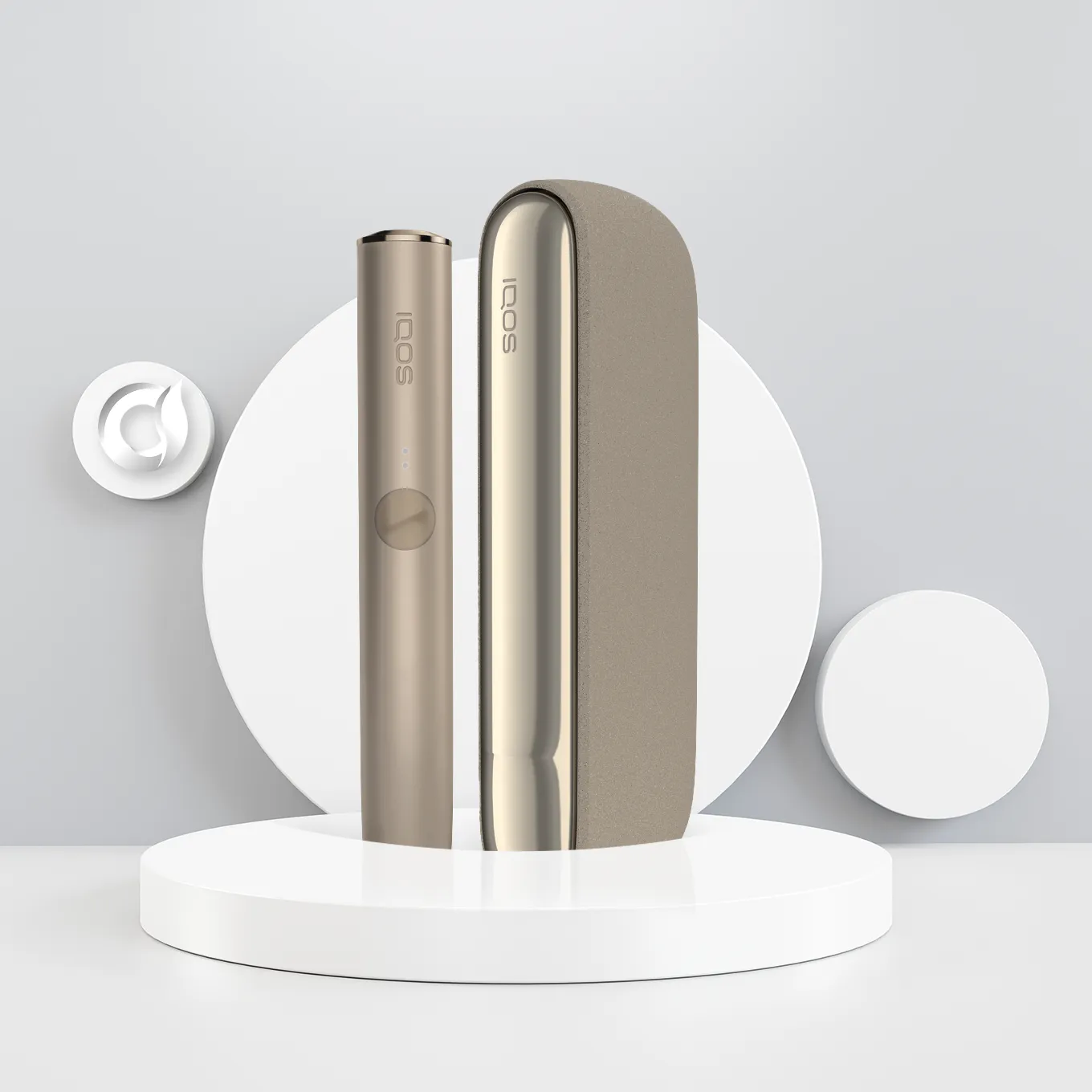 IQOS ILUMA Pebble Beige