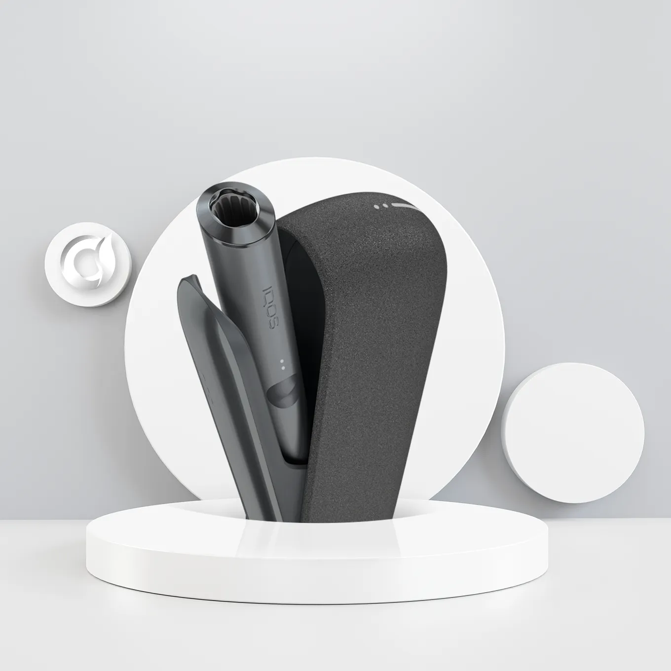 IQOS ILUMA Pebble Grey - Image 2