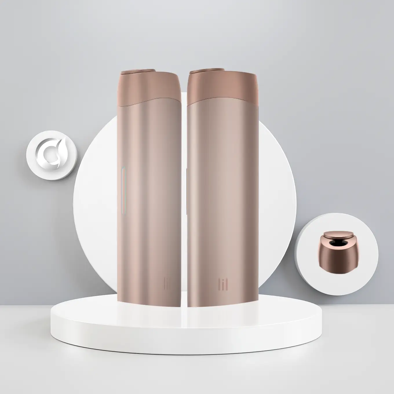 lil SOLID Ez Rose Gold