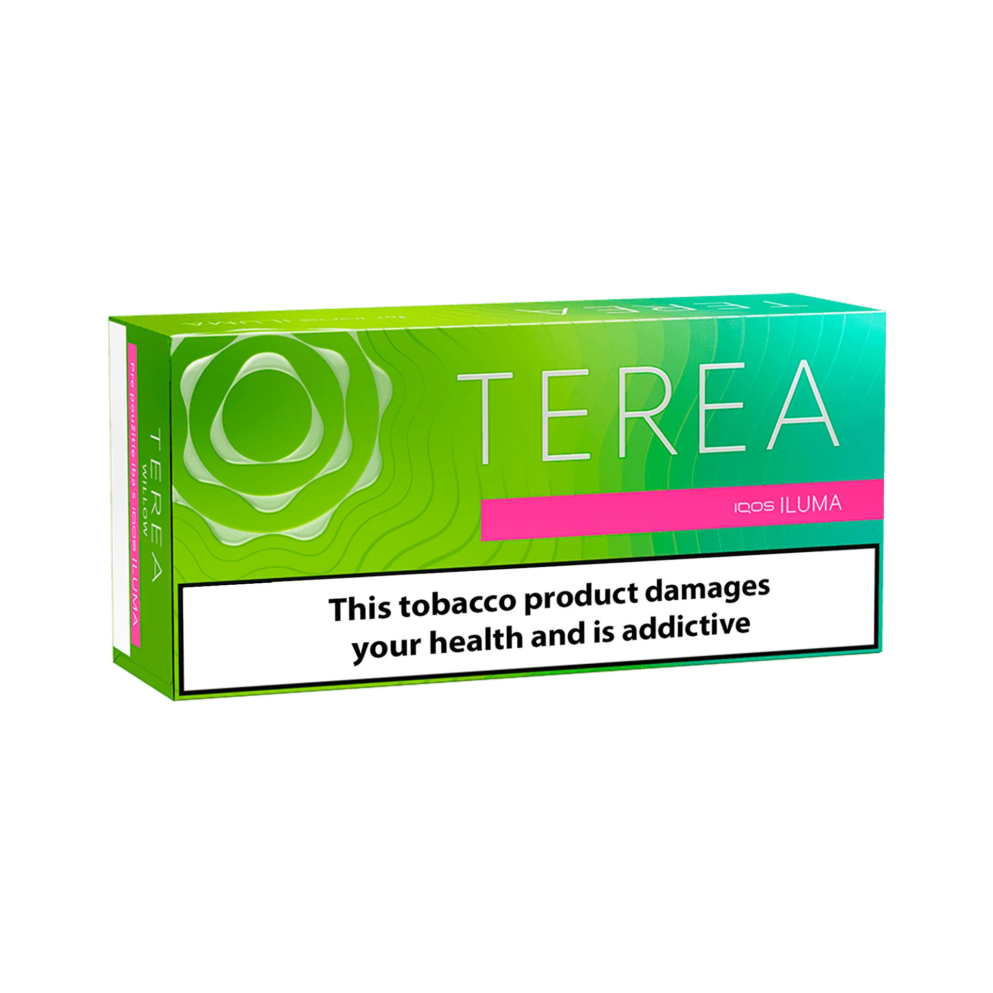 Stick Terea KELLY per IQOS Iluma, sapore vivace, confezione verde brillante