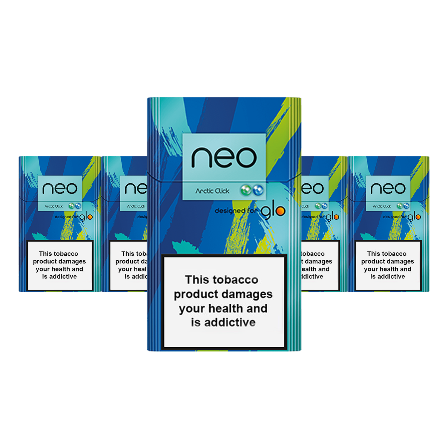 NEO Arctic Click heatsticks Glo várás, jiekŋa mákku, arktalaš prošeakta