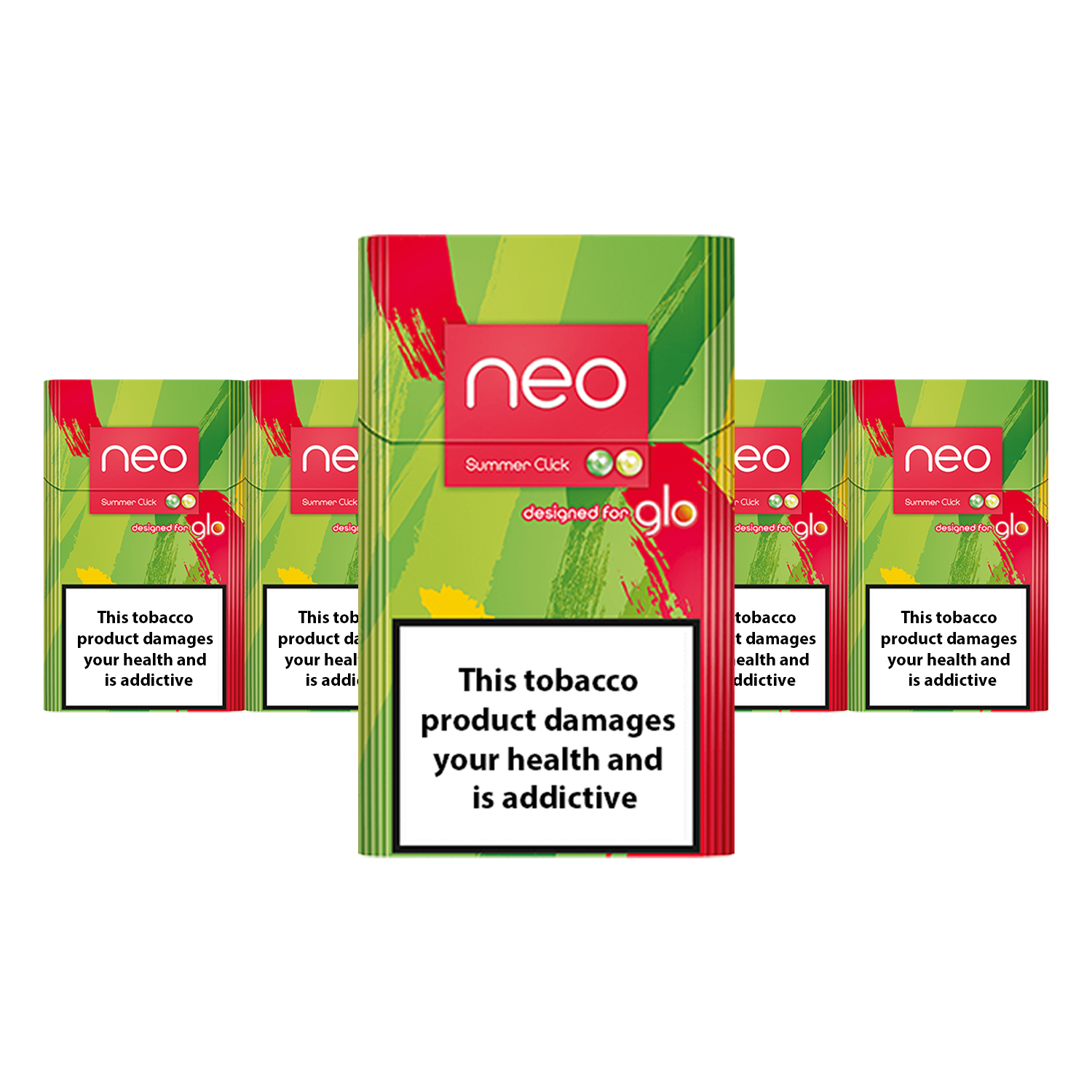 NEO Summer Click sticks Glo várás, jiekŋa mákku, arktalaš prošeakta