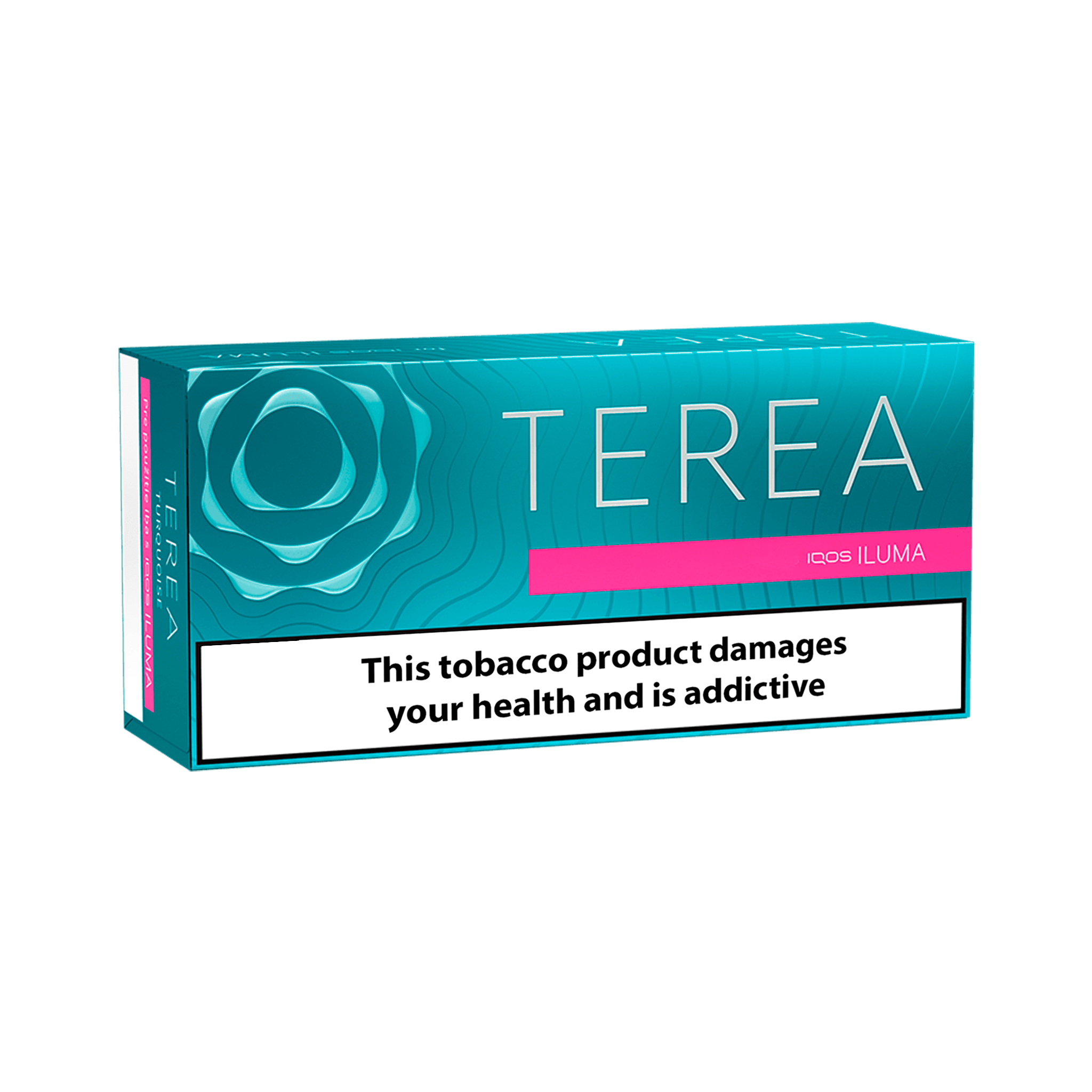 Terea TURQUOISE heatsticks for IQOS Iluma, cool flavor, turquoise packaging
