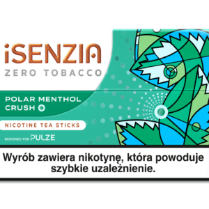 iSENZIA Polar Menthol Crush (x10)