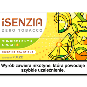 iSENZIA Sunrise Lemon Crush (x10)