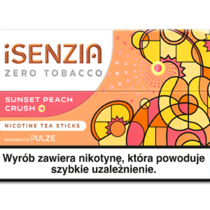 iSENZIA Sunset Peach Crush (x10)