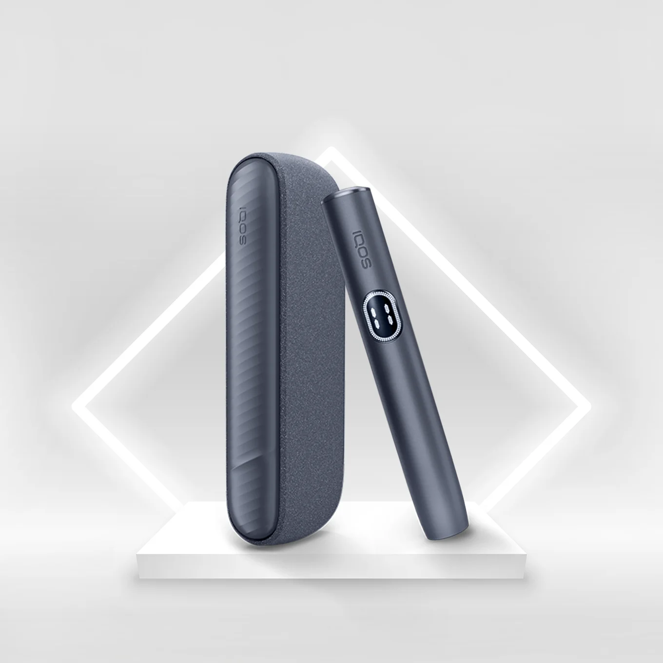 New IQOS ILUMA i Midnight Black
