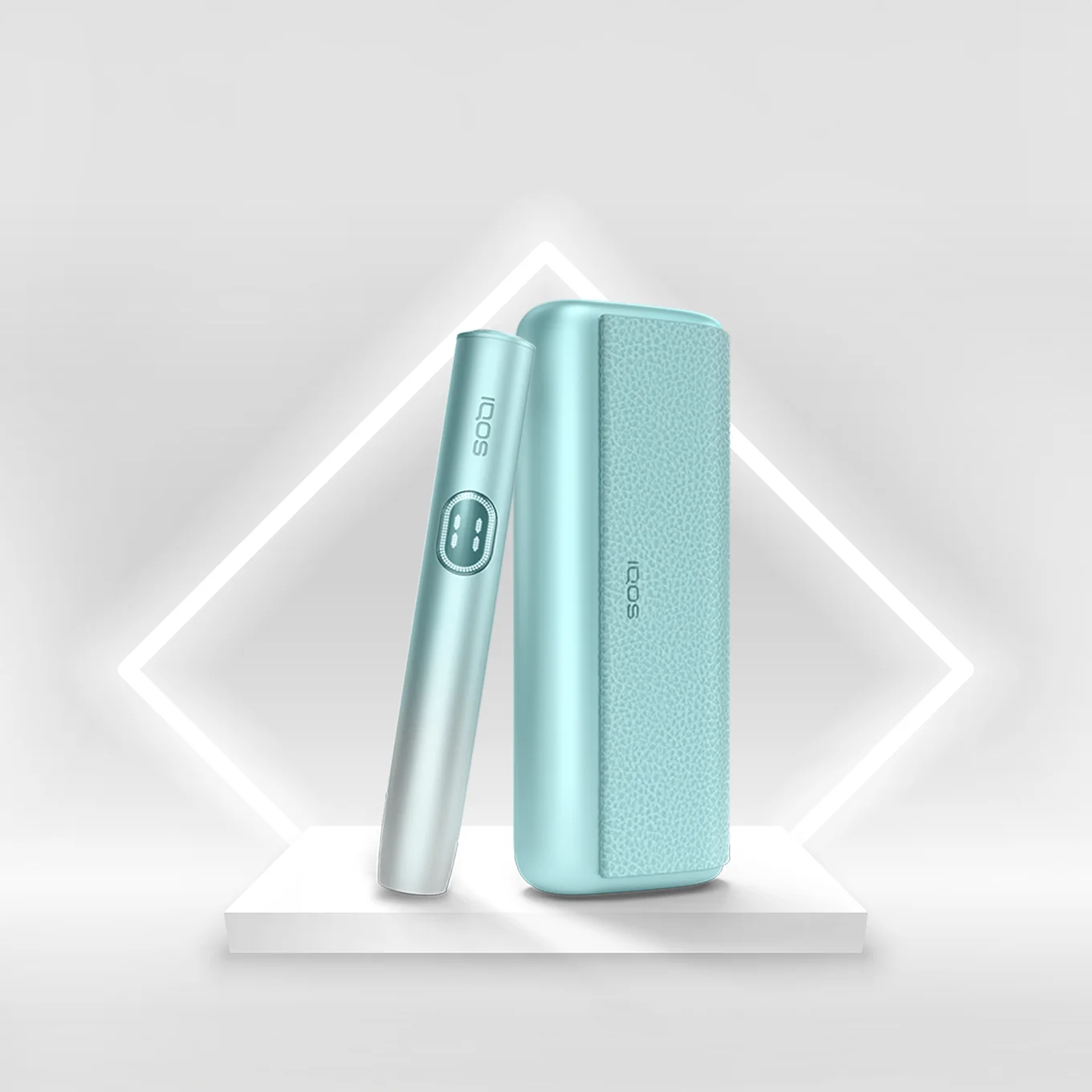 New IQOS ILUMA i PRIME Breeze Blue