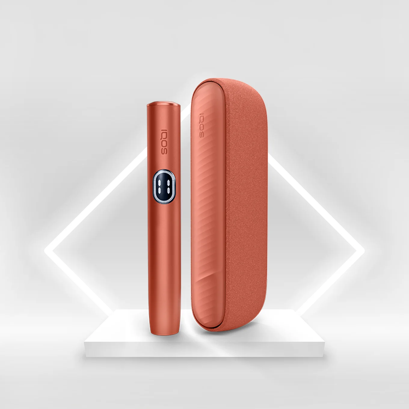 New IQOS ILUMA i Vivid Terracotta