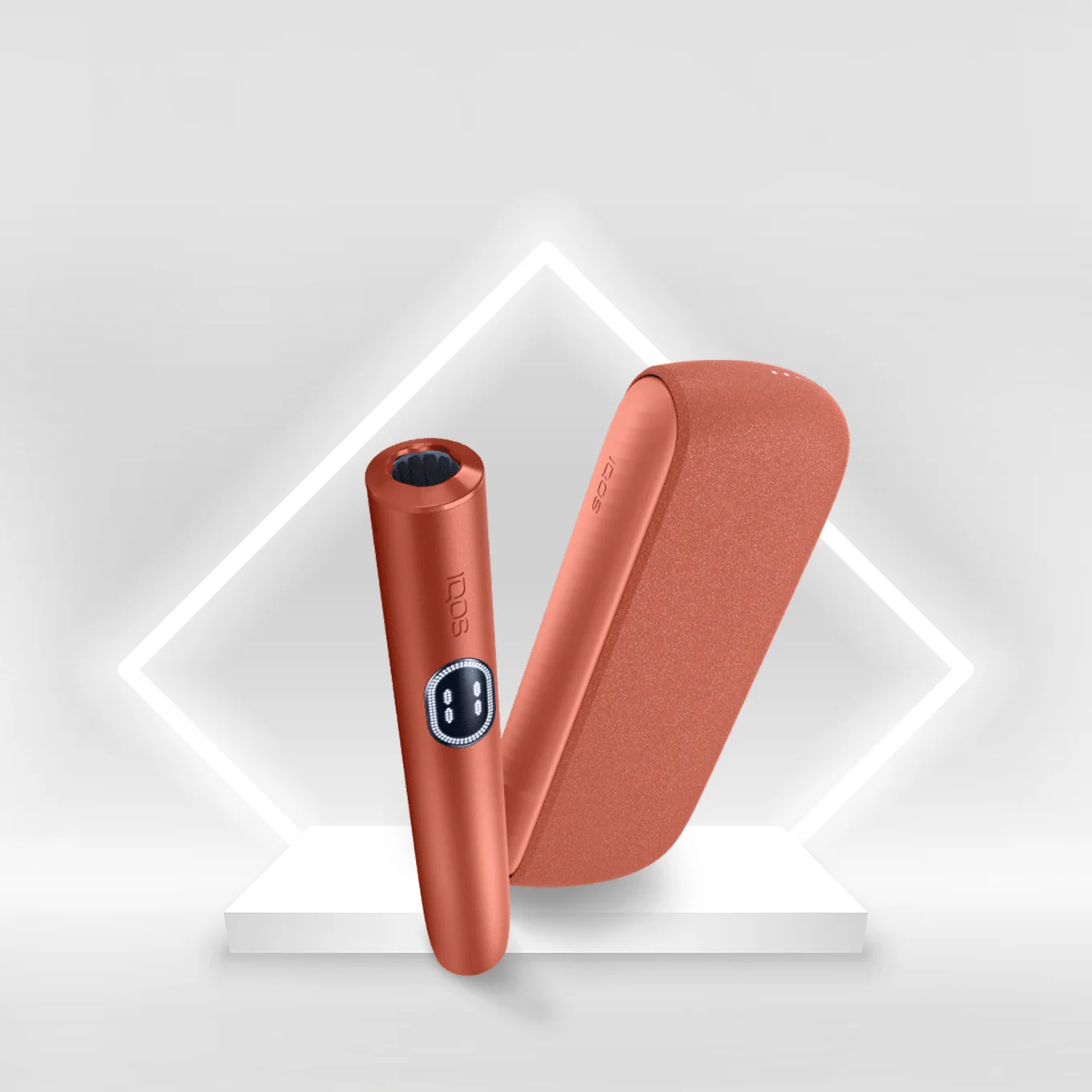 New IQOS ILUMA i Vivid Terracotta