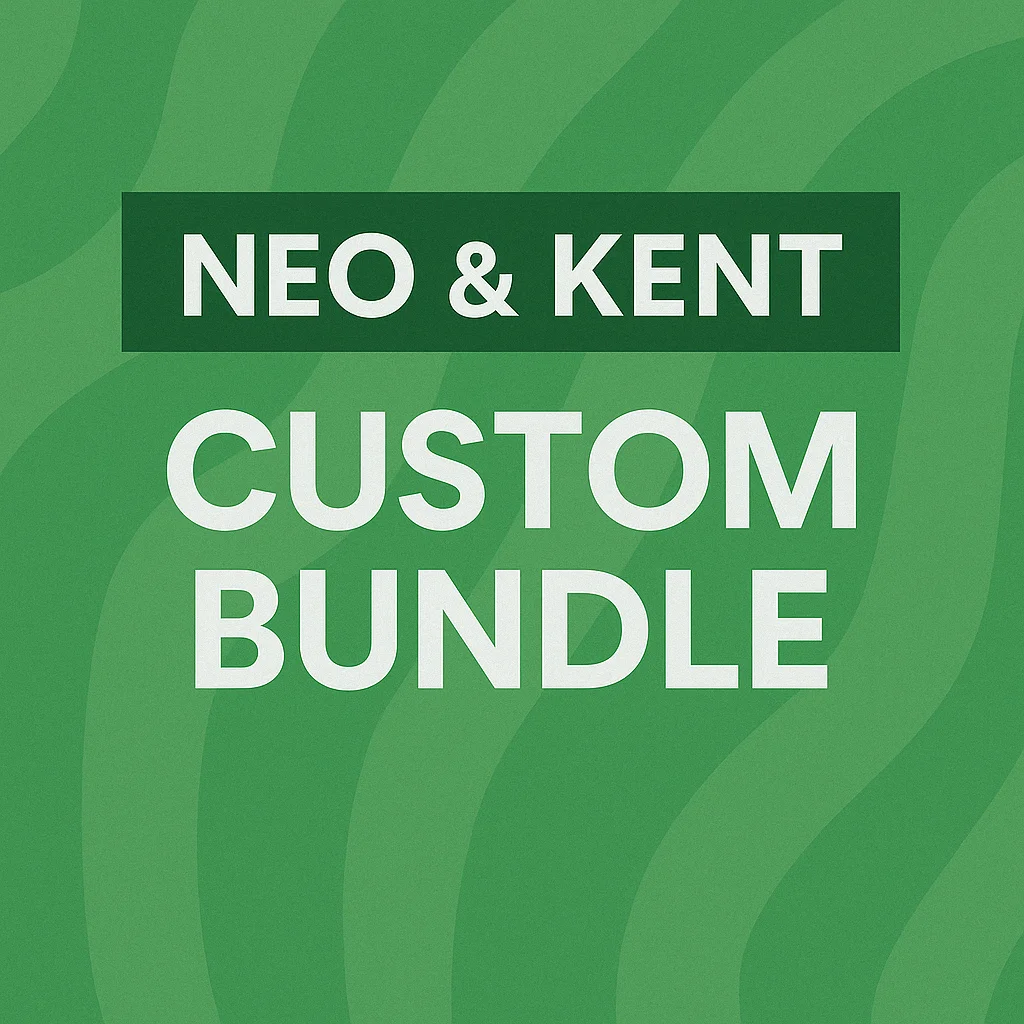 NEO and KENT Bundle for Glo Heating Devices