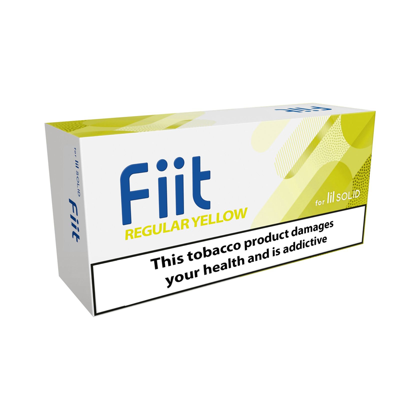 FIIT Regular Yellow HeatSticks for lil solid – 200 sticks carton