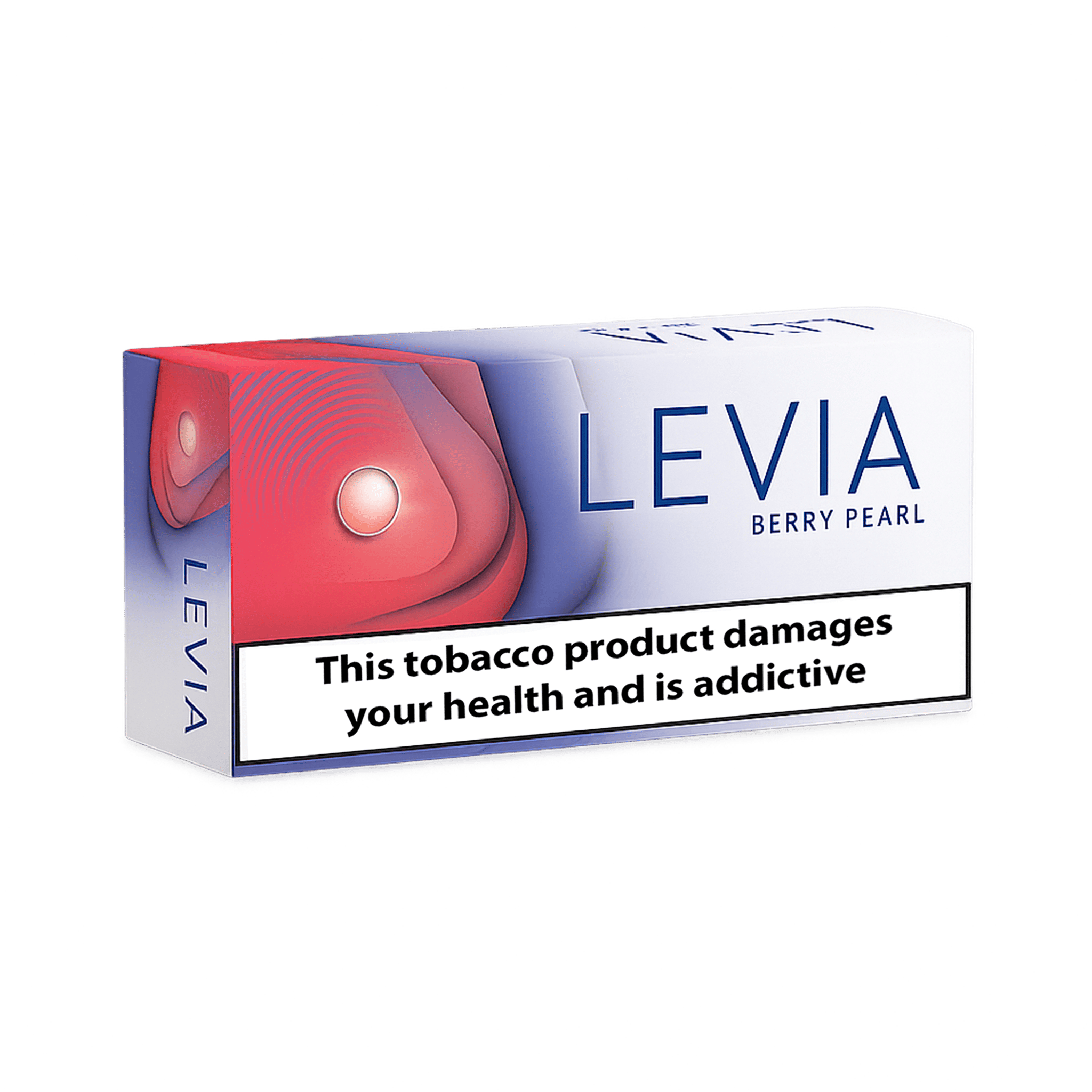 LEVIA Berry Pearl tobacco-free sticks for IQOS ILUMA and ILUMA i – fruity berry taste with strawberry cooling capsule, worldwide delivery
