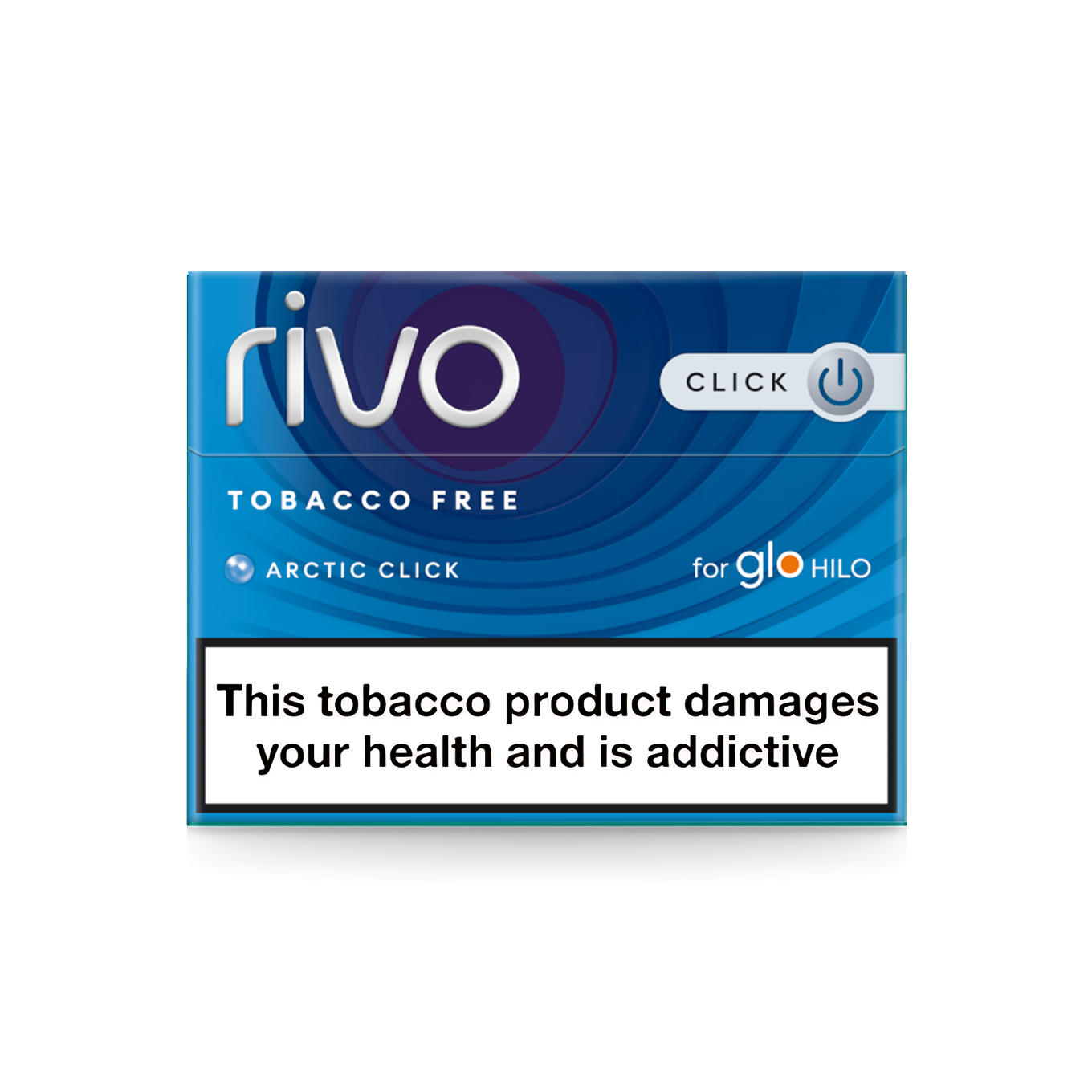 RIVO Arctic Click sticks pack for glo Hilo and Hilo Plus, tobacco-free rooibos sticks