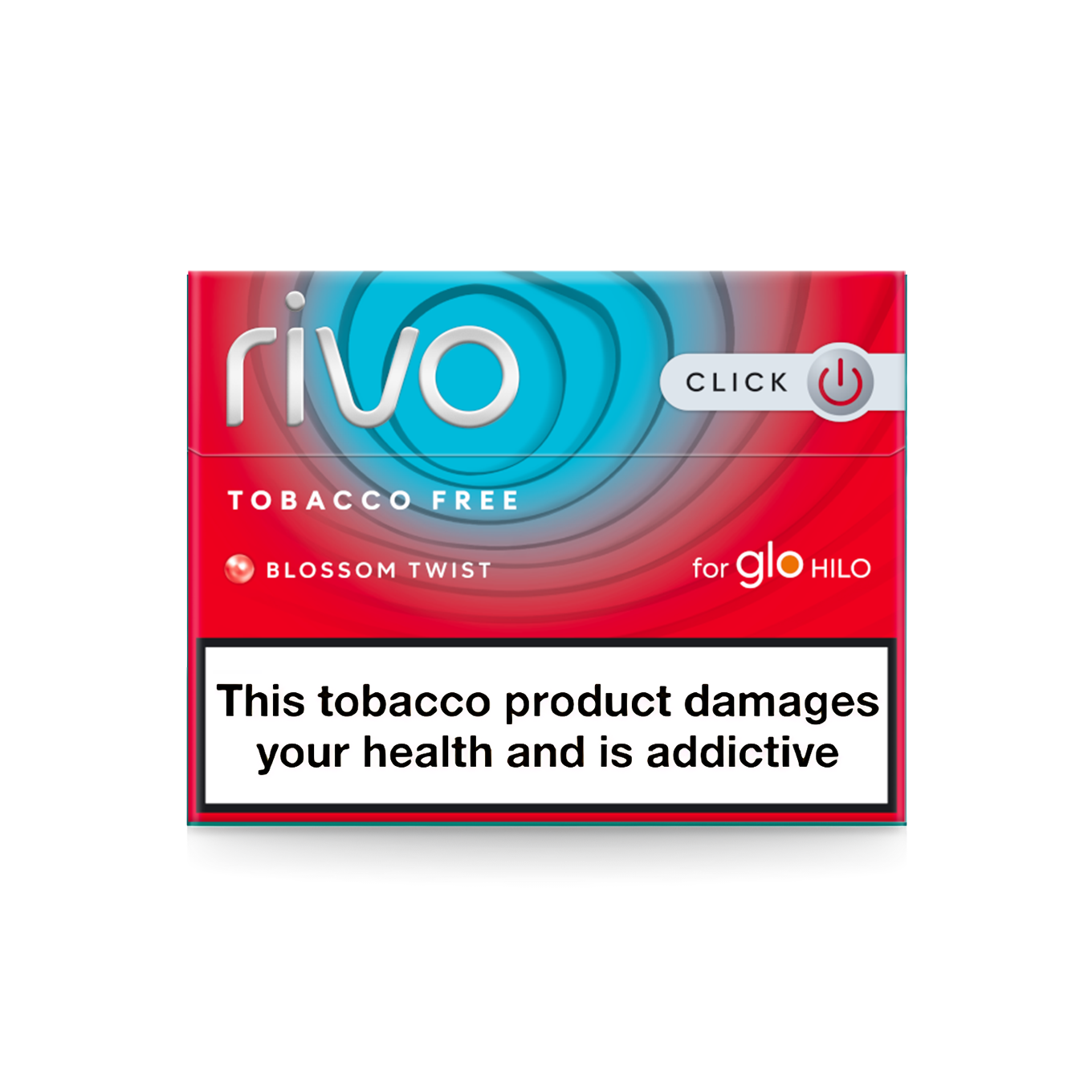 RIVO Blossom Twist sticks pack for glo Hilo and Hilo Plus, tobacco-free rooibos sticks