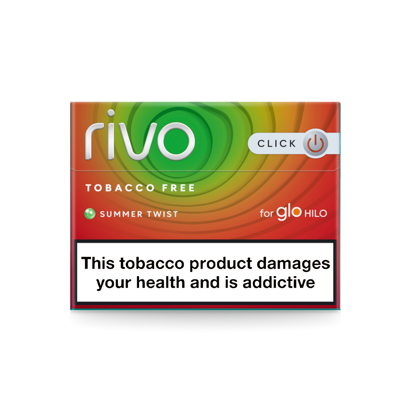 RIVO Summer Twist sticks pack for glo Hilo and Hilo Plus, tobacco-free rooibos sticks