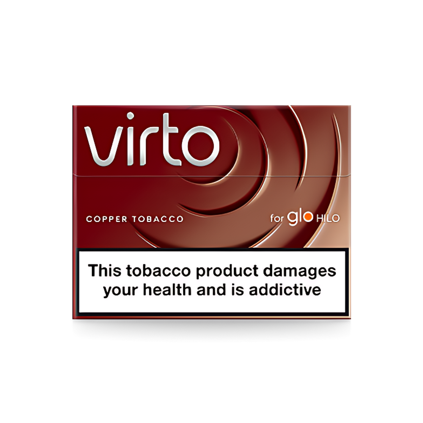 VIRTO Copper Tobacco sticks pack for glo Hilo and Hilo Plus, heated tobacco