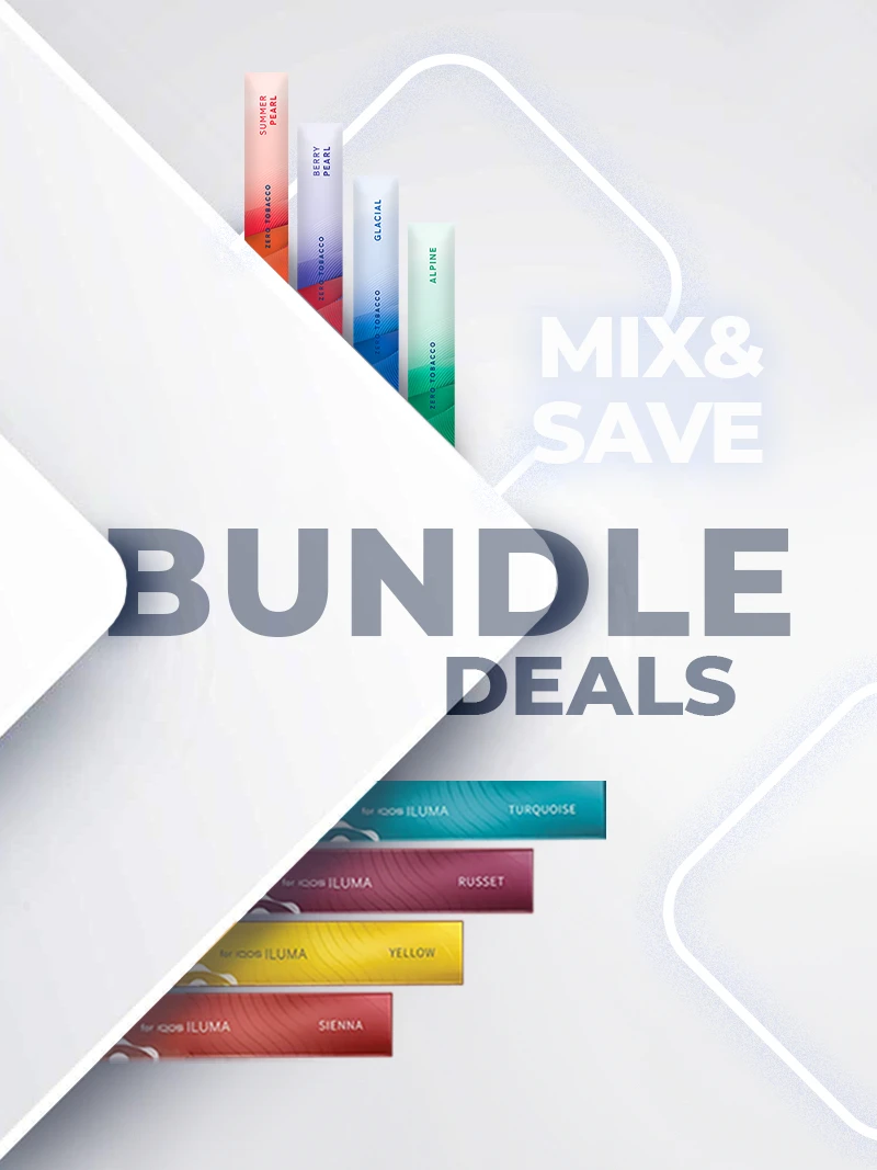 Stick Bundles — mix flavors & save €20