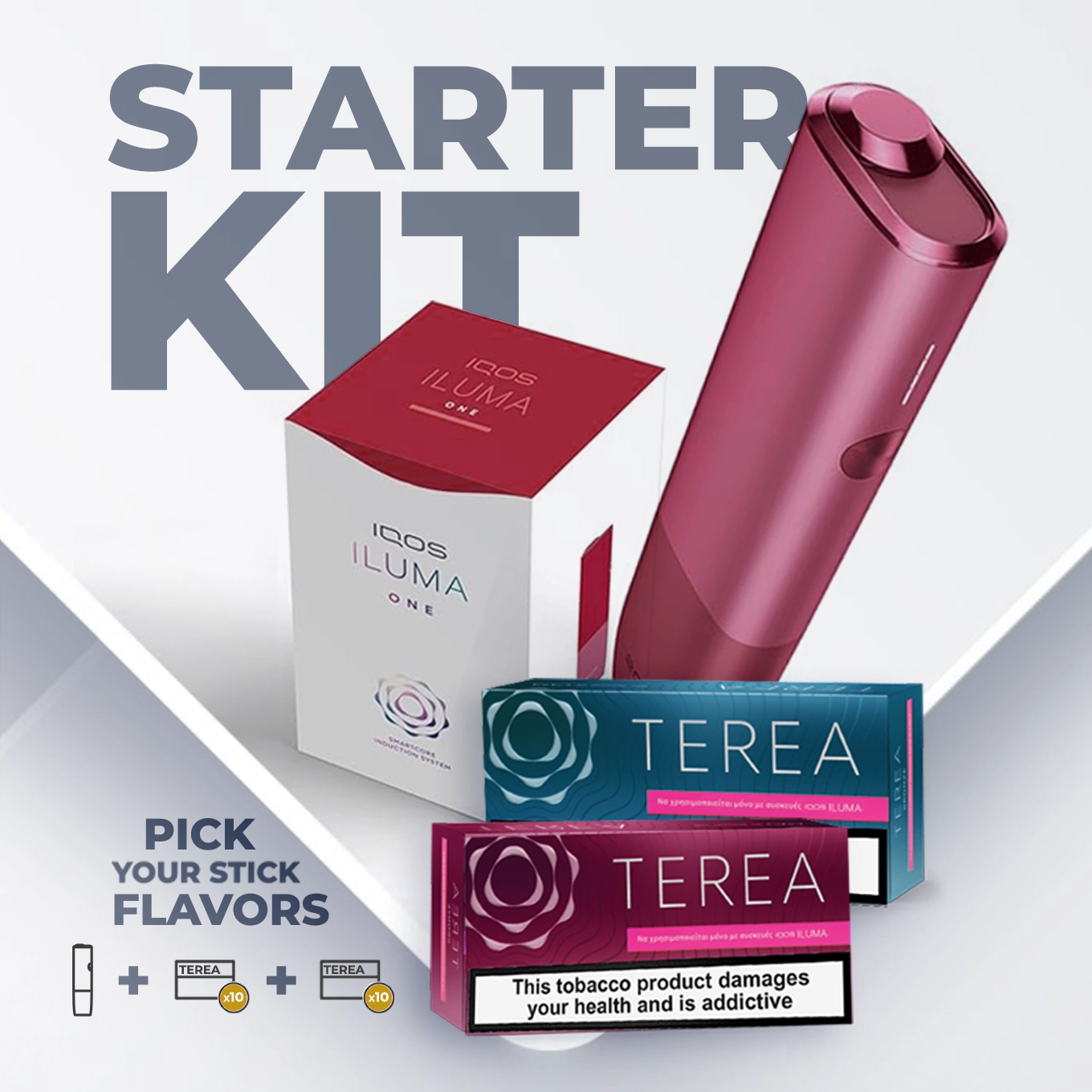 IQOS ILUMA One Starter Kit Deals